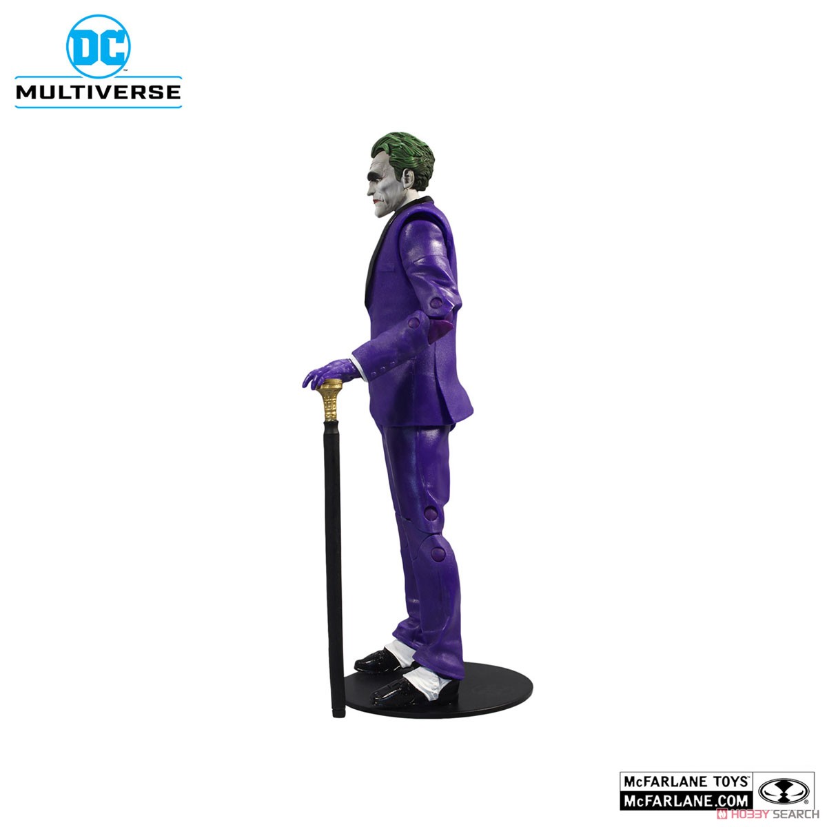DC Comics - DC Multiverse: 7 Inch Action Figure - #087 The Joker (The Criminal) [Comic / Batman: Three Jokers] (Completed) Item picture2
