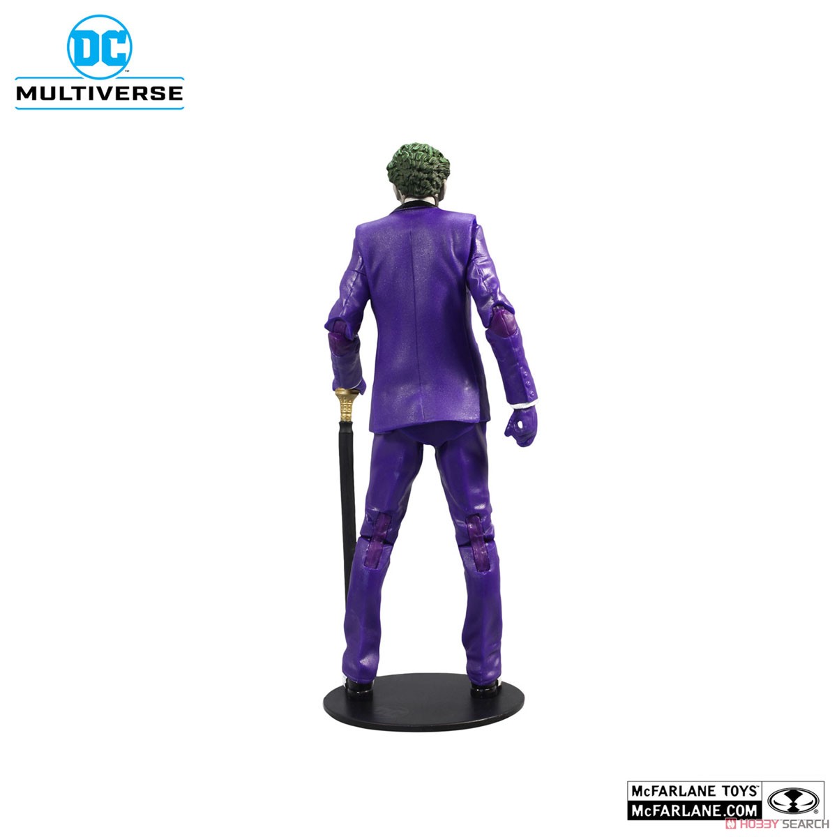 DC Comics - DC Multiverse: 7 Inch Action Figure - #087 The Joker (The Criminal) [Comic / Batman: Three Jokers] (Completed) 商品画像3