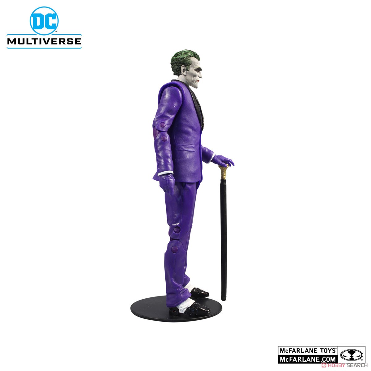 DC Comics - DC Multiverse: 7 Inch Action Figure - #087 The Joker (The Criminal) [Comic / Batman: Three Jokers] (Completed) Item picture4