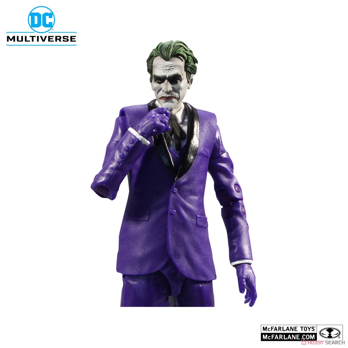 DC Comics - DC Multiverse: 7 Inch Action Figure - #087 The Joker (The Criminal) [Comic / Batman: Three Jokers] (Completed) Item picture5