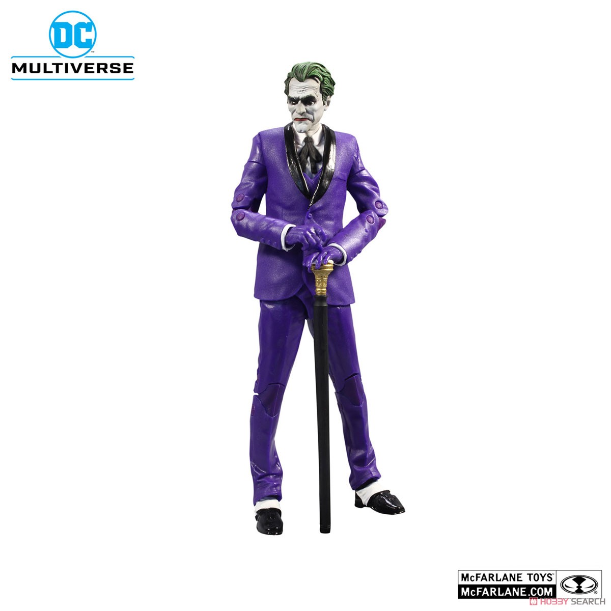 DC Comics - DC Multiverse: 7 Inch Action Figure - #087 The Joker (The Criminal) [Comic / Batman: Three Jokers] (Completed) Item picture6