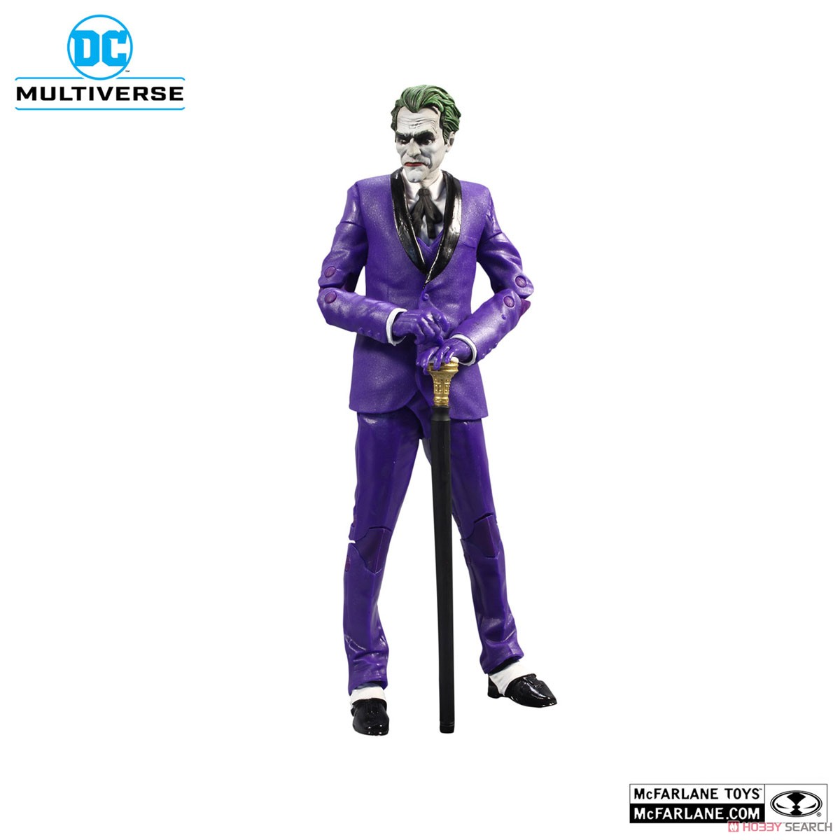DC Comics - DC Multiverse: 7 Inch Action Figure - #087 The Joker (The Criminal) [Comic / Batman: Three Jokers] (Completed) 商品画像6