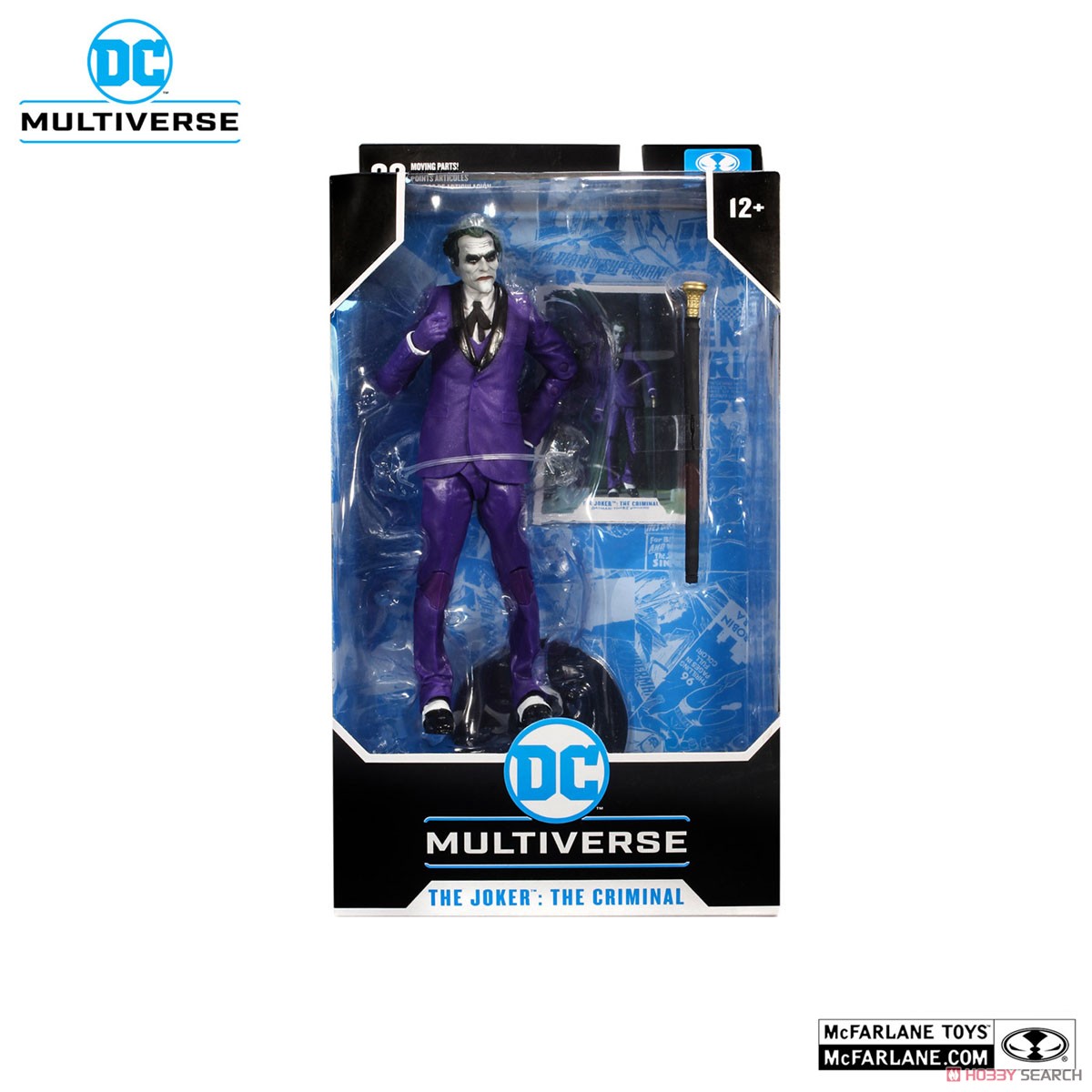 DC Comics - DC Multiverse: 7 Inch Action Figure - #087 The Joker (The Criminal) [Comic / Batman: Three Jokers] (Completed) Package1