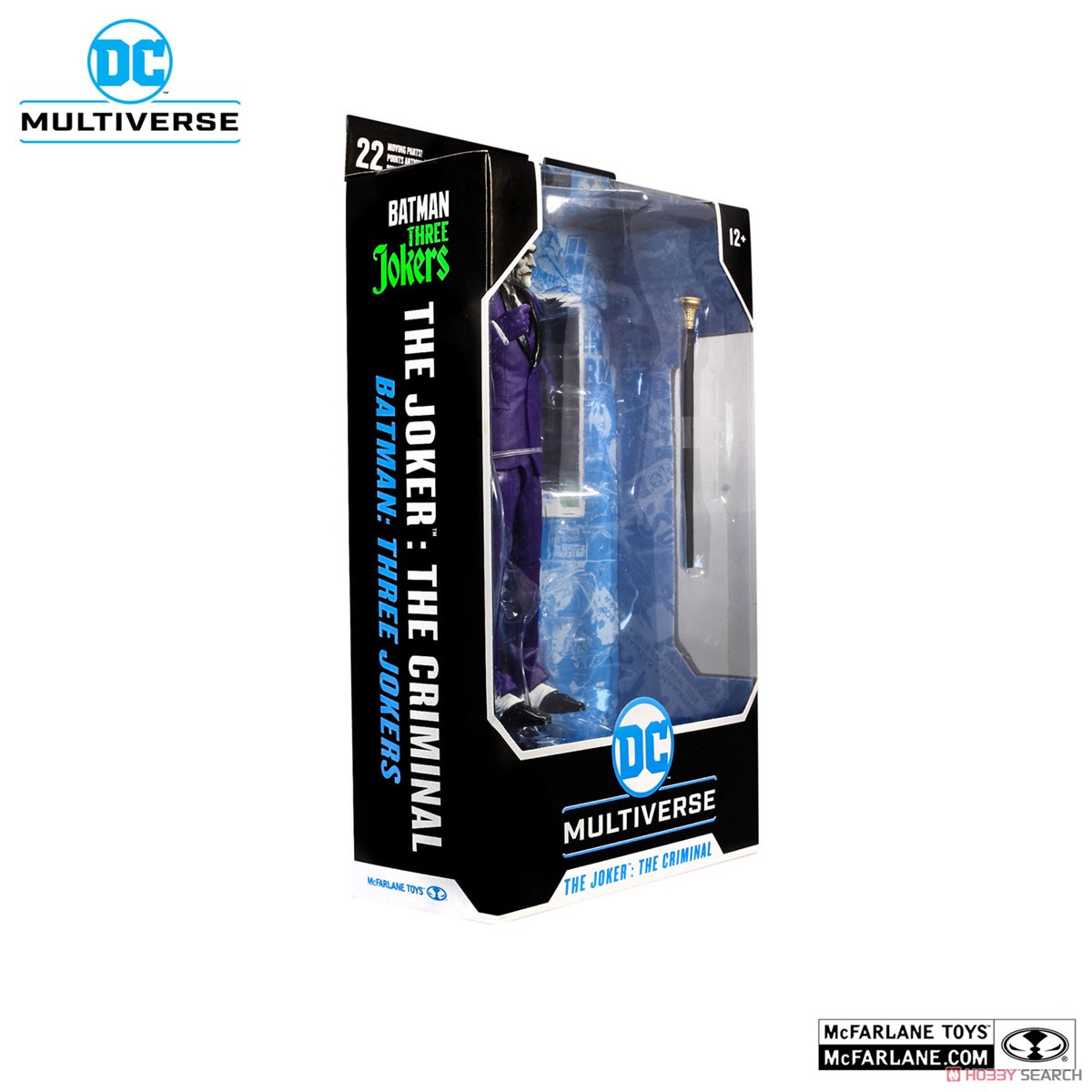 DC Comics - DC Multiverse: 7 Inch Action Figure - #087 The Joker (The Criminal) [Comic / Batman: Three Jokers] (Completed) パッケージ2