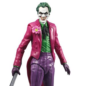 『DCコミックス』【DCマルチバース】7インチ・アクションフィギュア ＃088 ジョーカー(クラウン)［コミック / Batman: Three Jokers］ (完成品)