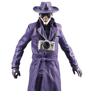 DC Comics - DC Multiverse: 7 Inch Action Figure - #089 The Joker (The Comedian) [Comic / Batman: Three Jokers] (Completed)