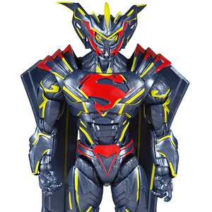 DC Comics - DC Multiverse: 7 Inch Action Figure - #091 Unchained Armor Superman (Energized) [Comic] (Completed)