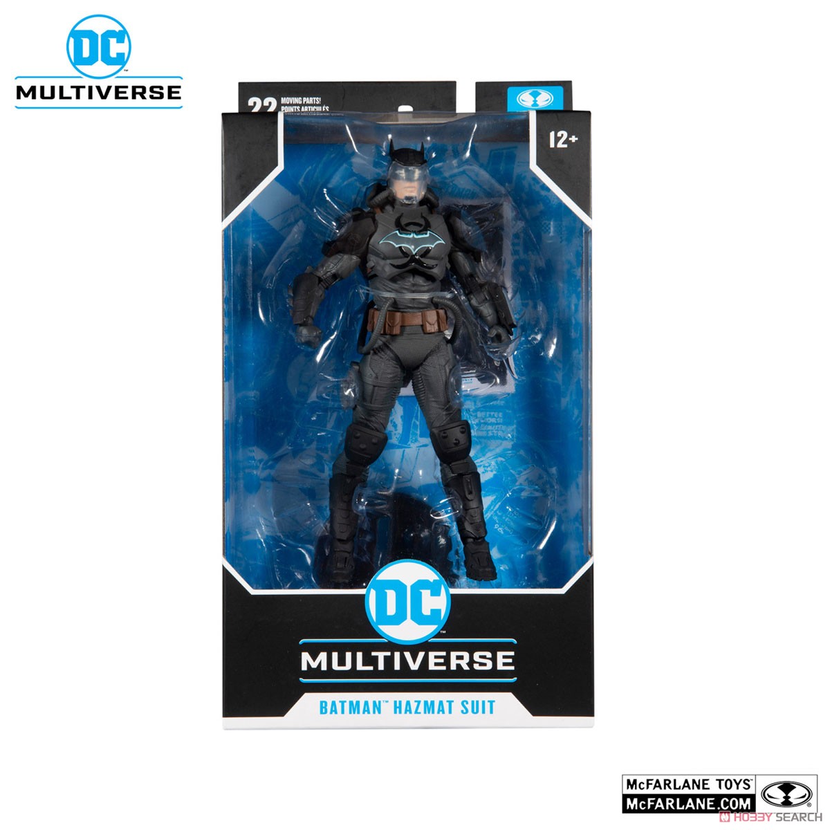 DC Comics - DC Multiverse: 7 Inch Action Figure - #092 Batman (Hazmat Suit) [Comic / Justice League: The Amazo Virus] (Completed) Package1