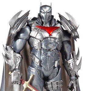 DC Comics - DC Multiverse: 7 Inch Action Figure - #093 Azrael in Batman Armor (Silver Edition) [Comic / Curse of the White Night] (Completed)