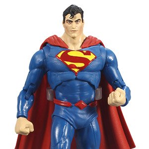 DC Comics - DC Multiverse: 7 Inch Action Figure - #094 Superman [Comic / DC Rebirth] (Completed)