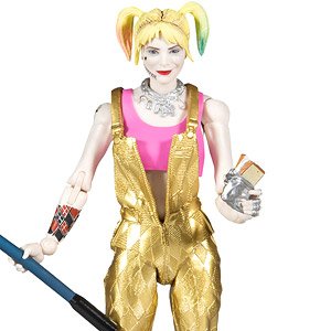 DC Comics - DC Multiverse: 7 Inch Action Figure - #095 Harley Quinn [Movie / Birds of Prey (and the Fantabulous Emancipation of One Harley Quinn)] (Completed)