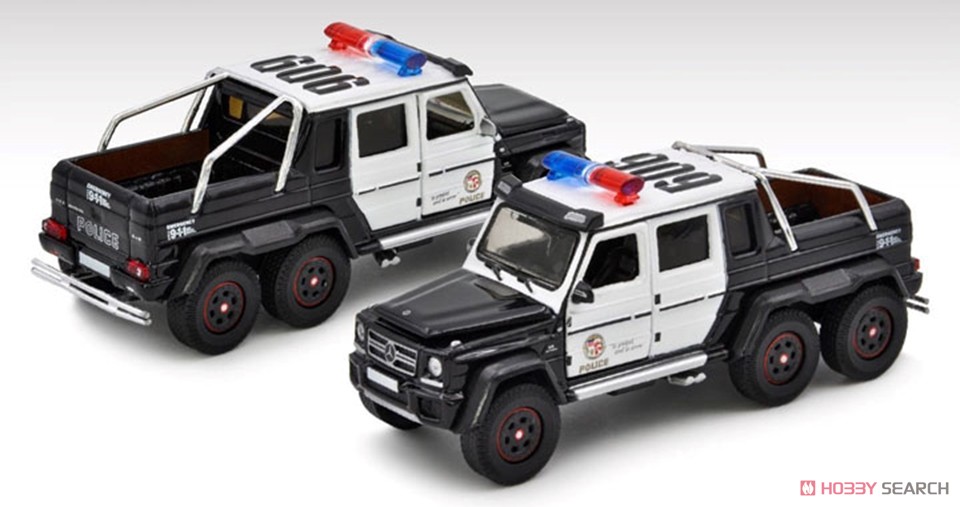 Mercedes-Benz G63 AMG 6x6 U.S. Police Car (Diecast Car) その他の画像1