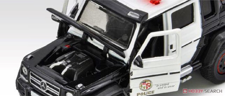 Mercedes-Benz G63 AMG 6x6 U.S. Police Car (Diecast Car) その他の画像3