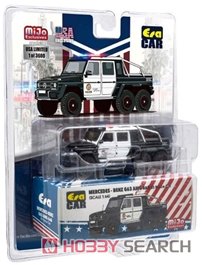 Mercedes-Benz G63 AMG 6x6 U.S. Police Car (Diecast Car) パッケージ1