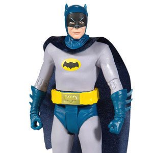 DC Comics - DC Retro: 6 Inch Action Figure - #01 Batman [TV / Batman 1966 TV Series] (Completed)