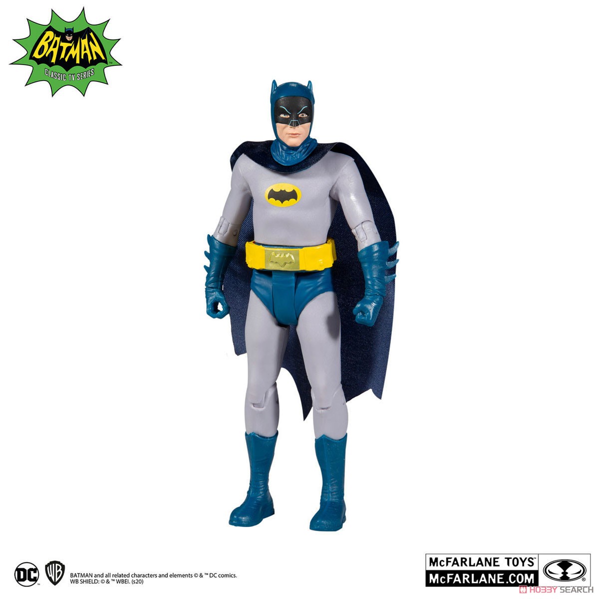 DC Comics - DC Retro: 6 Inch Action Figure - #01 Batman [TV / Batman 1966 TV Series] (Completed) Item picture1