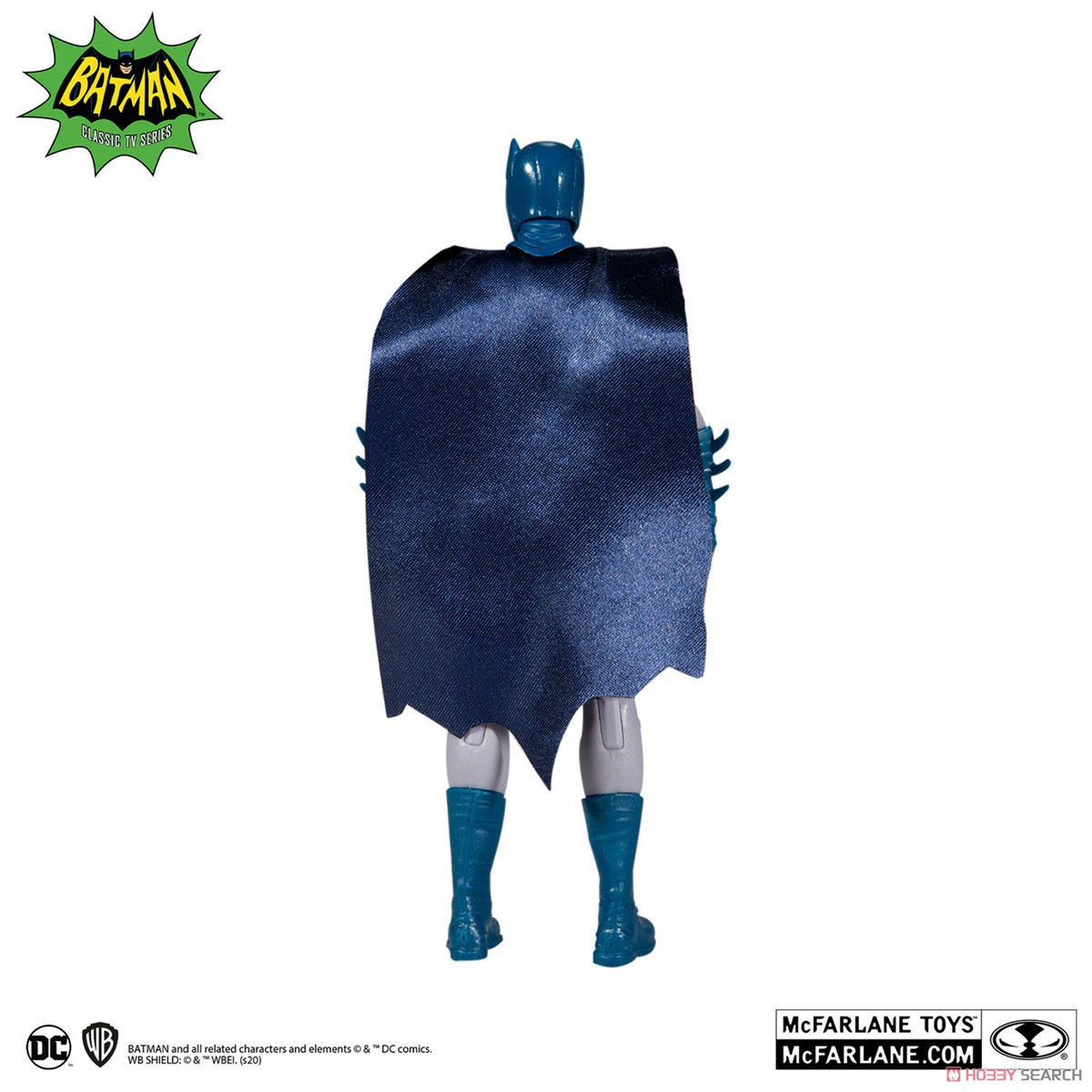 DC Comics - DC Retro: 6 Inch Action Figure - #01 Batman [TV / Batman 1966 TV Series] (Completed) Item picture3