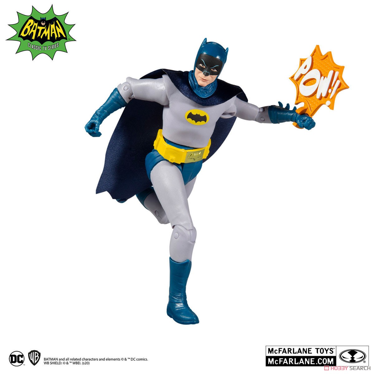 DC Comics - DC Retro: 6 Inch Action Figure - #01 Batman [TV / Batman 1966 TV Series] (Completed) Item picture6