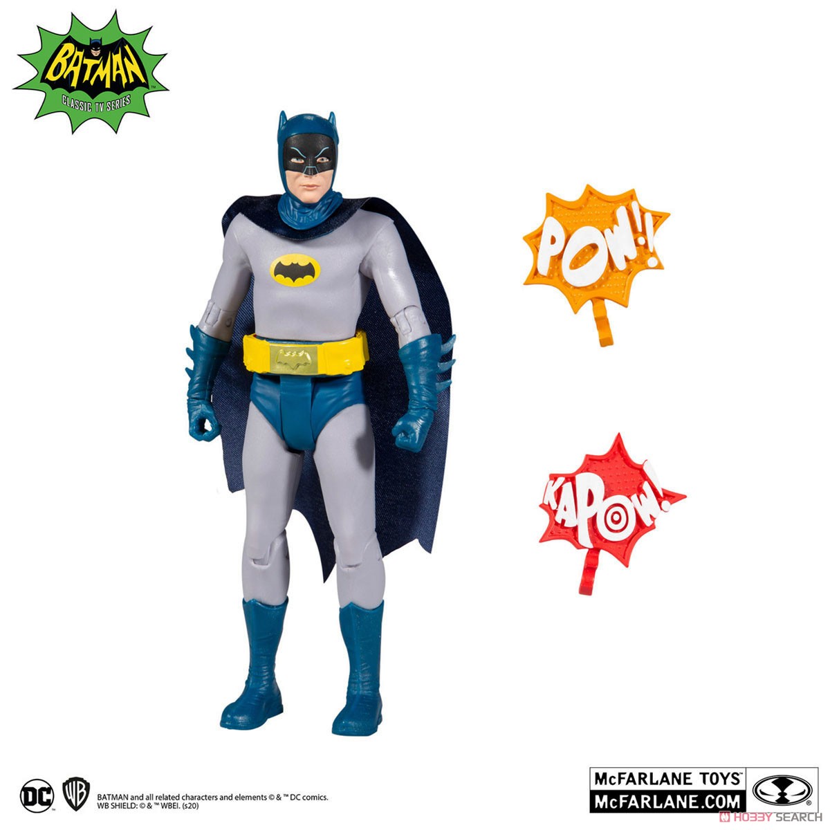 DC Comics - DC Retro: 6 Inch Action Figure - #01 Batman [TV / Batman 1966 TV Series] (Completed) Item picture7