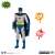 『DCコミックス』【DCレトロ】6インチ・アクションフィギュア ＃01 バットマン［TVドラマ『バットマン 1966年TVシリーズ』］ (完成品) 商品画像7