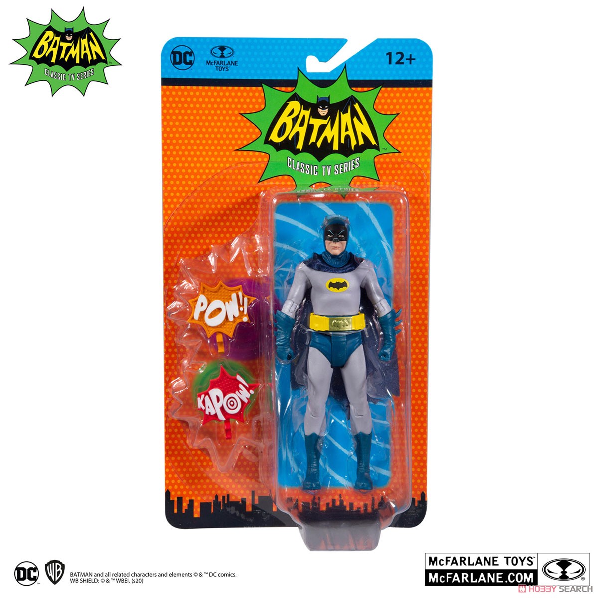 DC Comics - DC Retro: 6 Inch Action Figure - #01 Batman [TV / Batman 1966 TV Series] (Completed) Package1