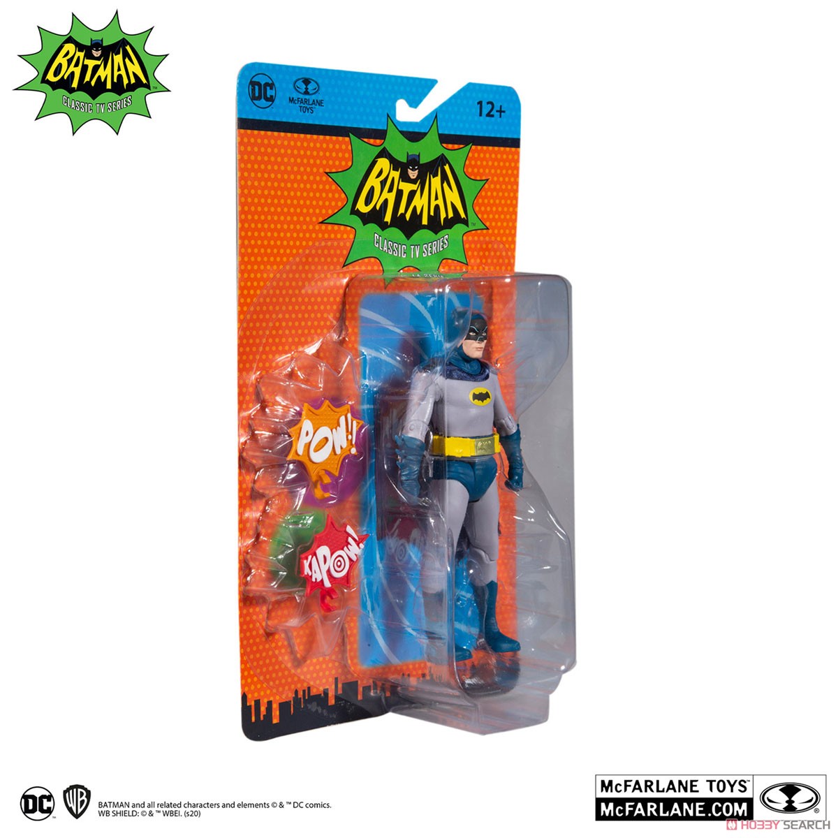 DC Comics - DC Retro: 6 Inch Action Figure - #01 Batman [TV / Batman 1966 TV Series] (Completed) Package2