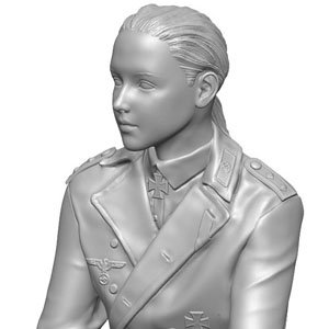 Pz.kpfw.IV German Female Tank Radio Operator (Plastic model)