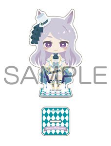 Uma Musume Pretty Derby Season 2 Pas Chara Acrylic Stand Mejiro McQueen (Anime Toy)