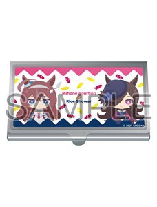 Uma Musume Pretty Derby Season 2 Pas Chara Card Case Rice Shower & Mihono Bourbon (Anime Toy)