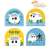 Pui Pui Molcar Shiromo Acrylic Mini Clip (Set of 4) (Anime Toy) Item picture1