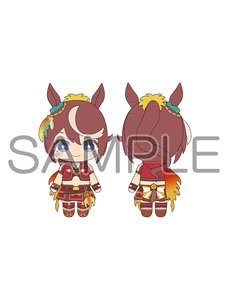 Uma Musume Pretty Derby Season 2 Pas Chara Plush Tokai Teio (Anime Toy)