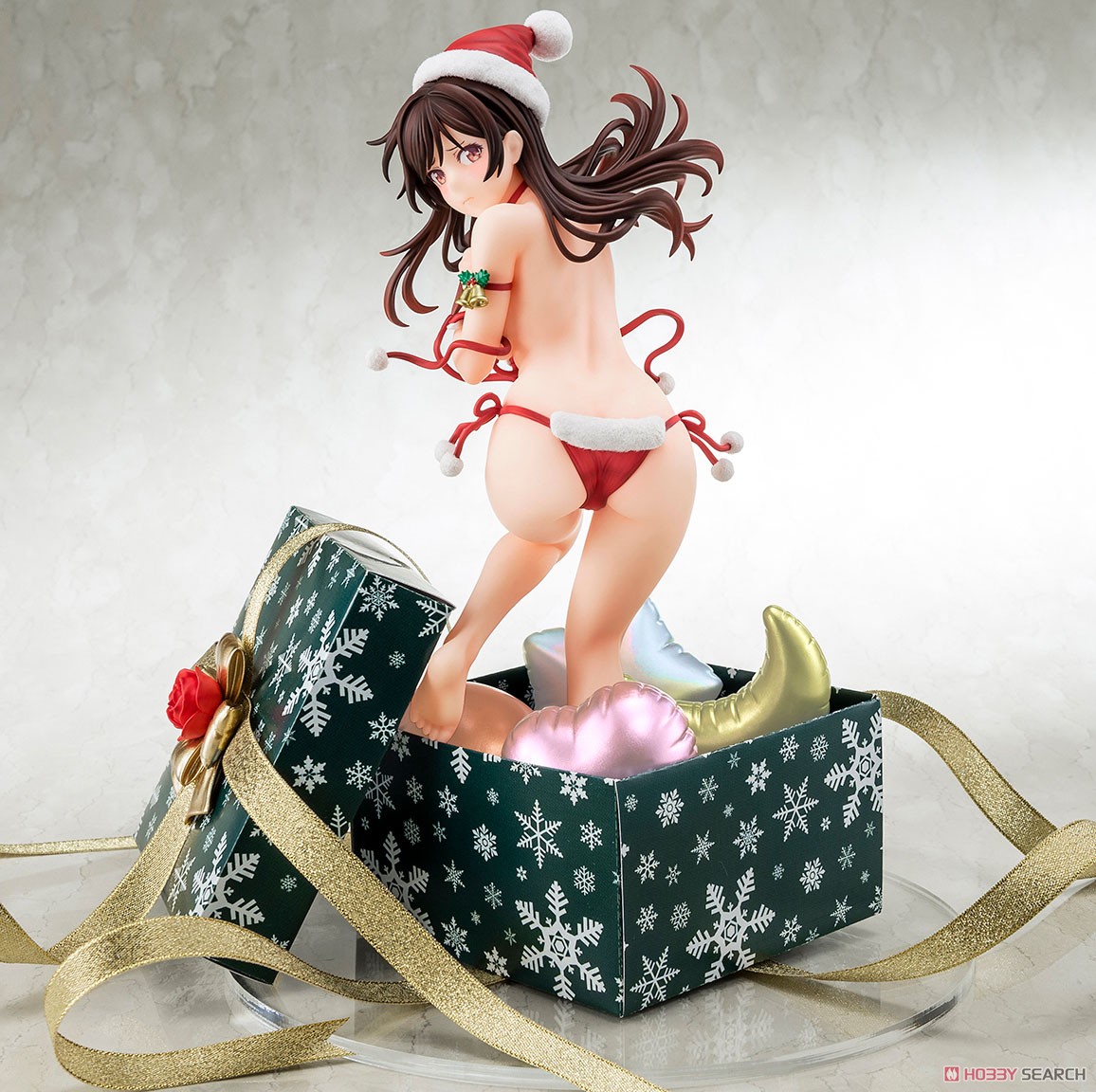 Rent-A-Girlfriend Chizuru Mizuhara Santa Bikini de Fuwamoko Figure (PVC Figure) Item picture1