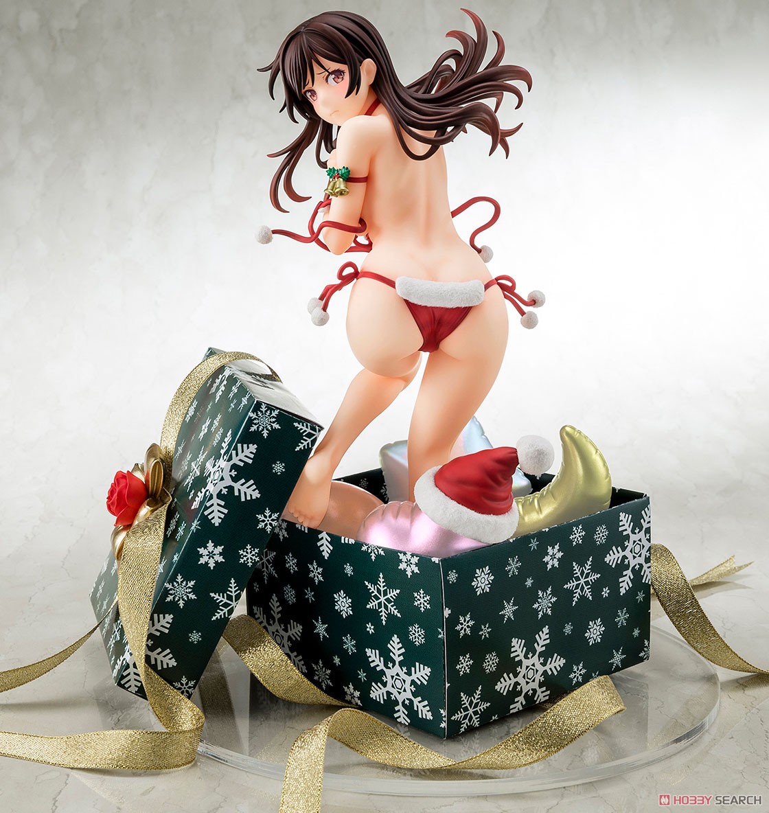 Rent-A-Girlfriend Chizuru Mizuhara Santa Bikini de Fuwamoko Figure (PVC Figure) Item picture12
