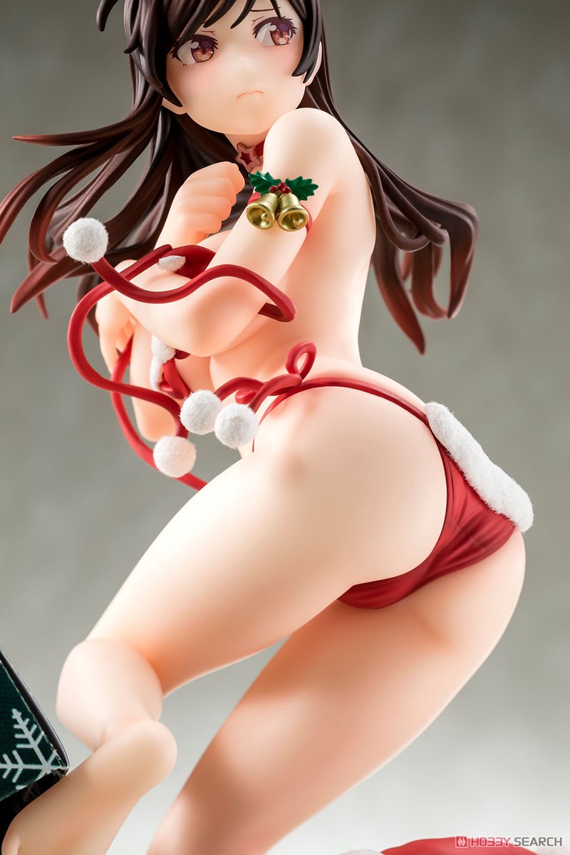 Rent-A-Girlfriend Chizuru Mizuhara Santa Bikini de Fuwamoko Figure (PVC Figure) Item picture14