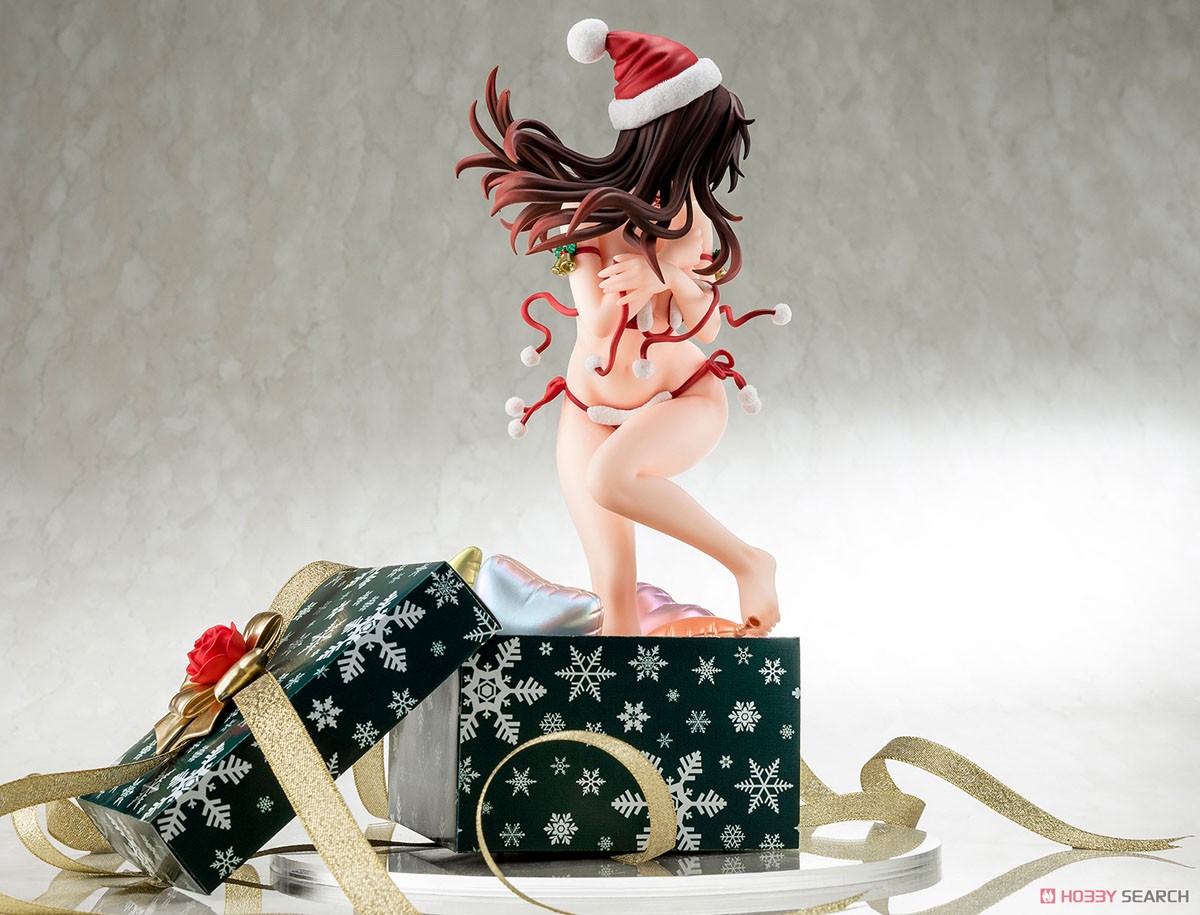 Rent-A-Girlfriend Chizuru Mizuhara Santa Bikini de Fuwamoko Figure (PVC Figure) Item picture8