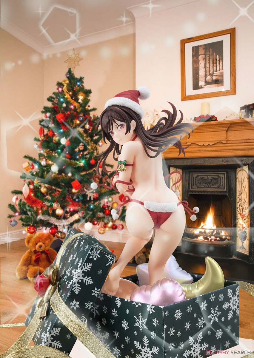 Rent-A-Girlfriend Chizuru Mizuhara Santa Bikini de Fuwamoko Figure (PVC Figure) Other picture1