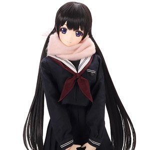 48cm Original Doll Kina Kazuharu School Uniform Collection Kazuharu Gakuen Seishin Girls` High School Ver. / Mahiro (Fashion Doll)