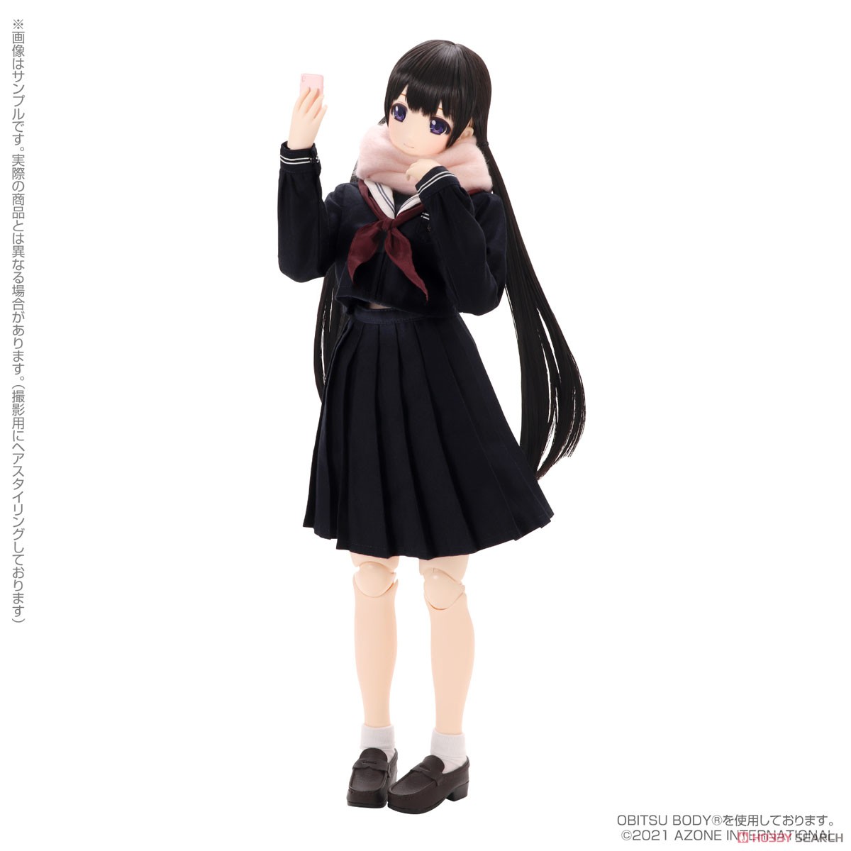 48cmオリジナルドール 和遥キナ学校制服コレクション 和遥学園 清心女子高等学校ver. / まひろ (ドール) 商品画像8