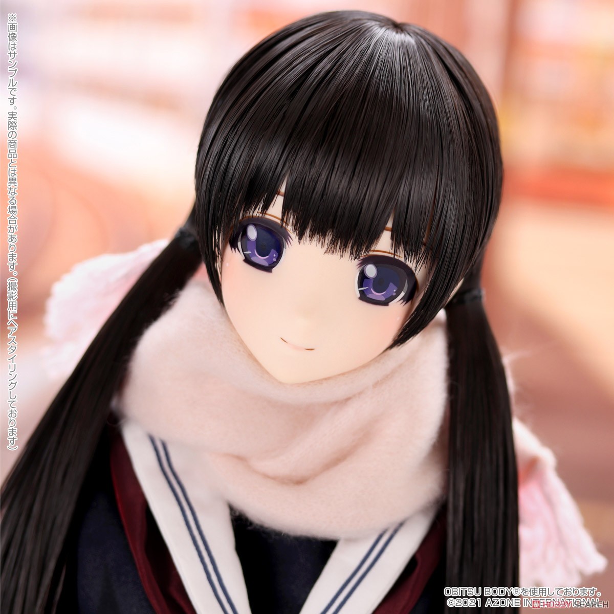 48cmオリジナルドール 和遥キナ学校制服コレクション 和遥学園 清心女子高等学校ver. / まひろ (ドール) その他の画像2