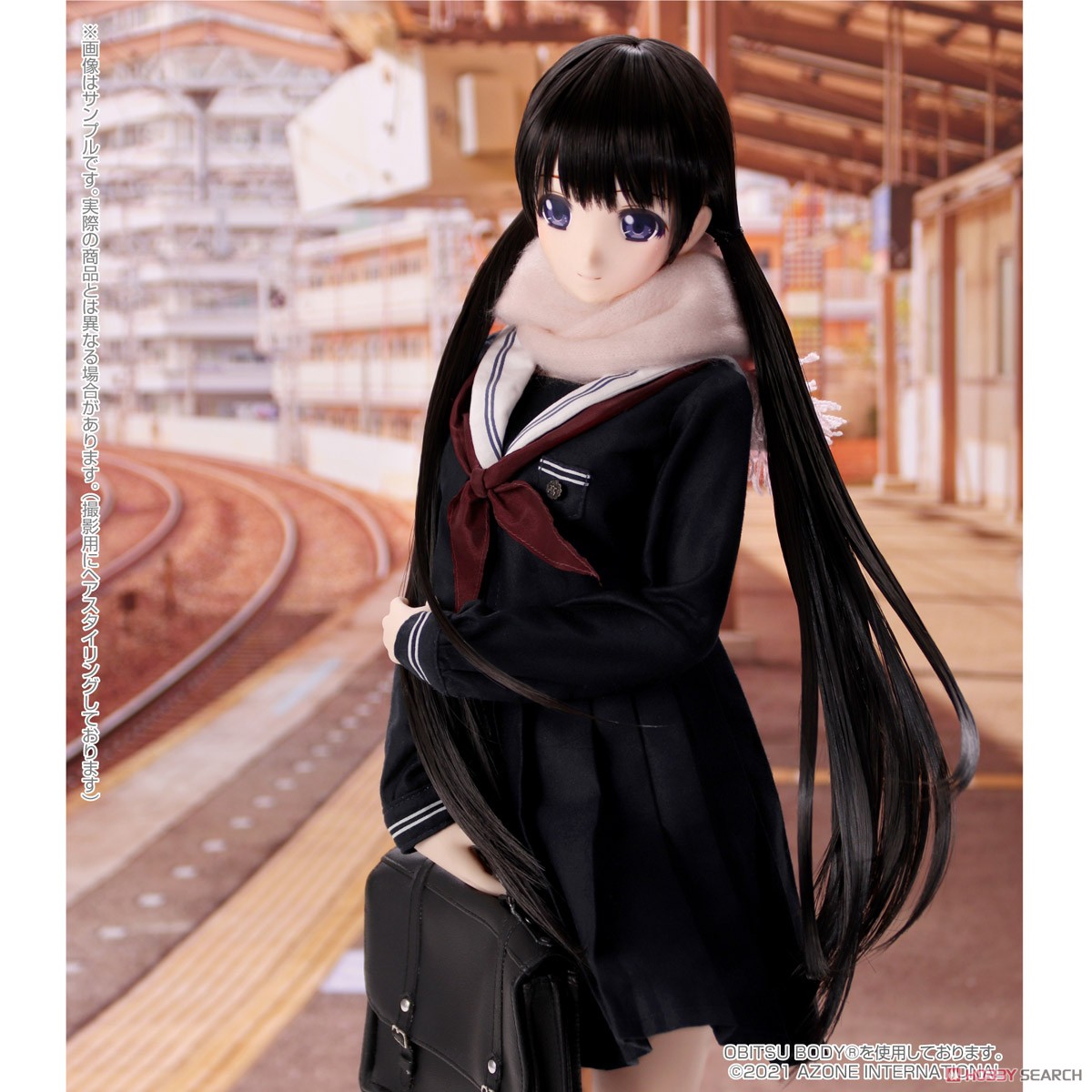 48cmオリジナルドール 和遥キナ学校制服コレクション 和遥学園 清心女子高等学校ver. / まひろ (ドール) その他の画像3