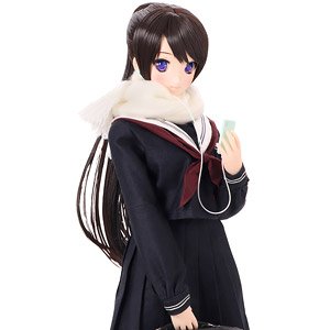 48cm Original Doll Kina Kazuharu School Uniform Collection Kazuharu Gakuen Seishin Girls` High School Ver. / Sumire (Fashion Doll)