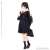 48cm Original Doll Kina Kazuharu School Uniform Collection Kazuharu Gakuen Seishin Girls` High School Ver. / Sumire (Fashion Doll) Item picture2