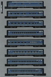20系 寝台特急「あさかぜ」 (初期編成) 8両基本セット (基本・8両セット) (鉄道模型)