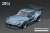 PANDEM Supra (A90) Matte Blue Gray Metallic (Diecast Car) Item picture1