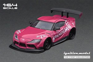 PANDEM Supra (A90) Pink (ミニカー)