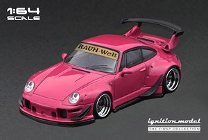 RWB 993 Pink (ミニカー)