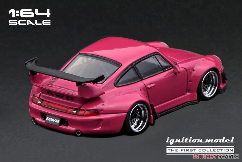 RWB 993 Pink (ミニカー) 商品画像2