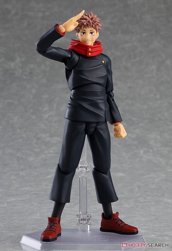 figma Yuji Itadori (PVC Figure) Item picture1