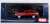トヨタ カローラ レビン AE86 3ドア GT APEX 赤/黒 ツートン (ミニカー) パッケージ1