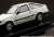 トヨタ カローラ レビン AE86 3ドア GTV ホワイト (ミニカー) 商品画像4